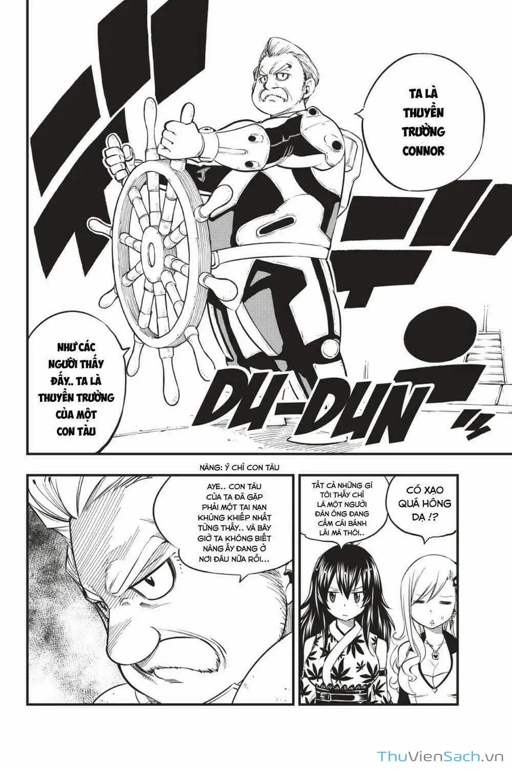 Truyện Tranh Hội Pháp Sư Và Thánh Thạch Rave trang 4