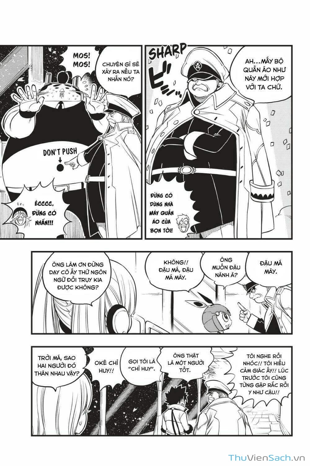 Truyện Tranh Hội Pháp Sư Và Thánh Thạch Rave trang 4