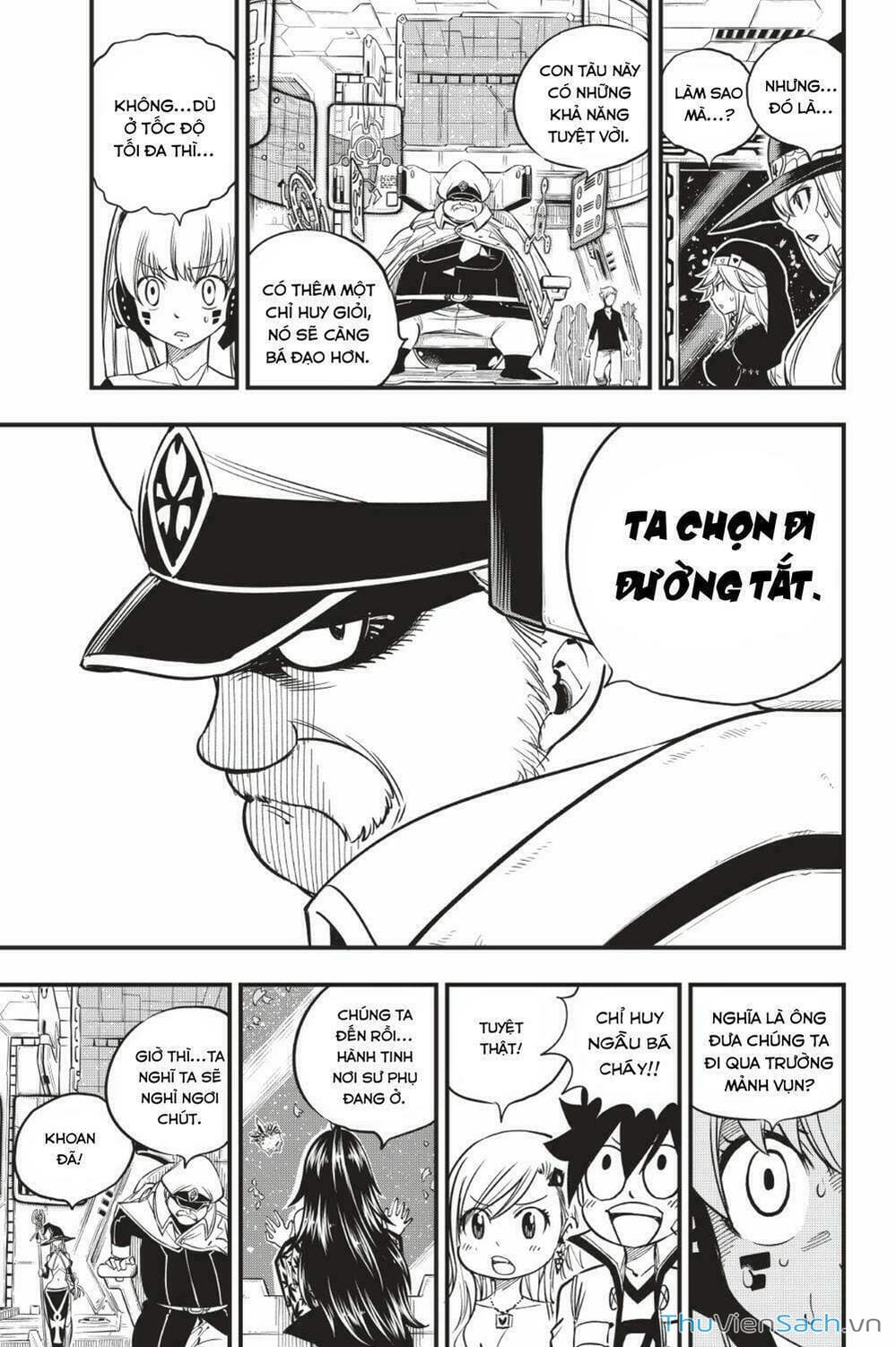 Truyện Tranh Hội Pháp Sư Và Thánh Thạch Rave trang 4