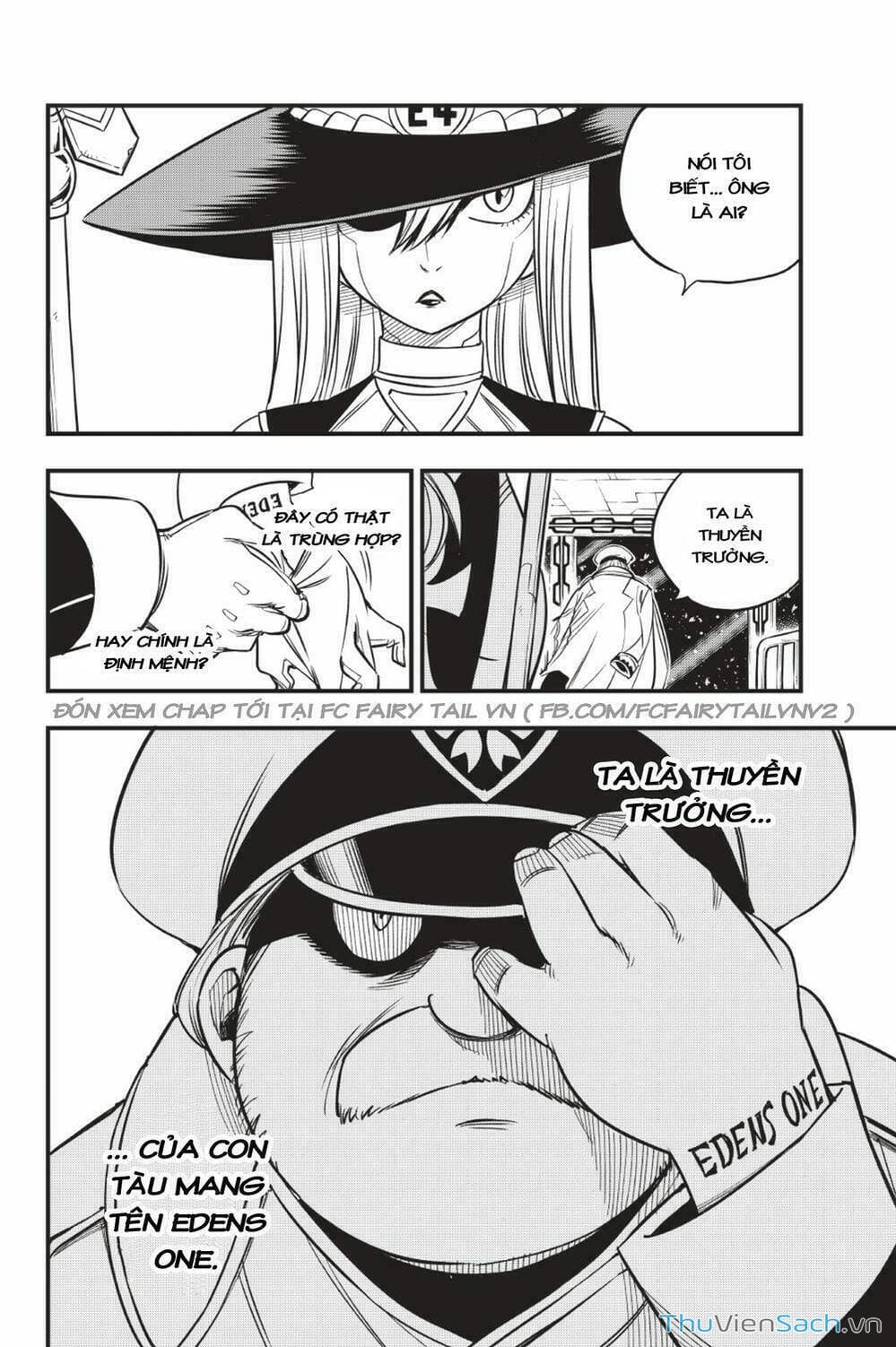 Truyện Tranh Hội Pháp Sư Và Thánh Thạch Rave trang 4