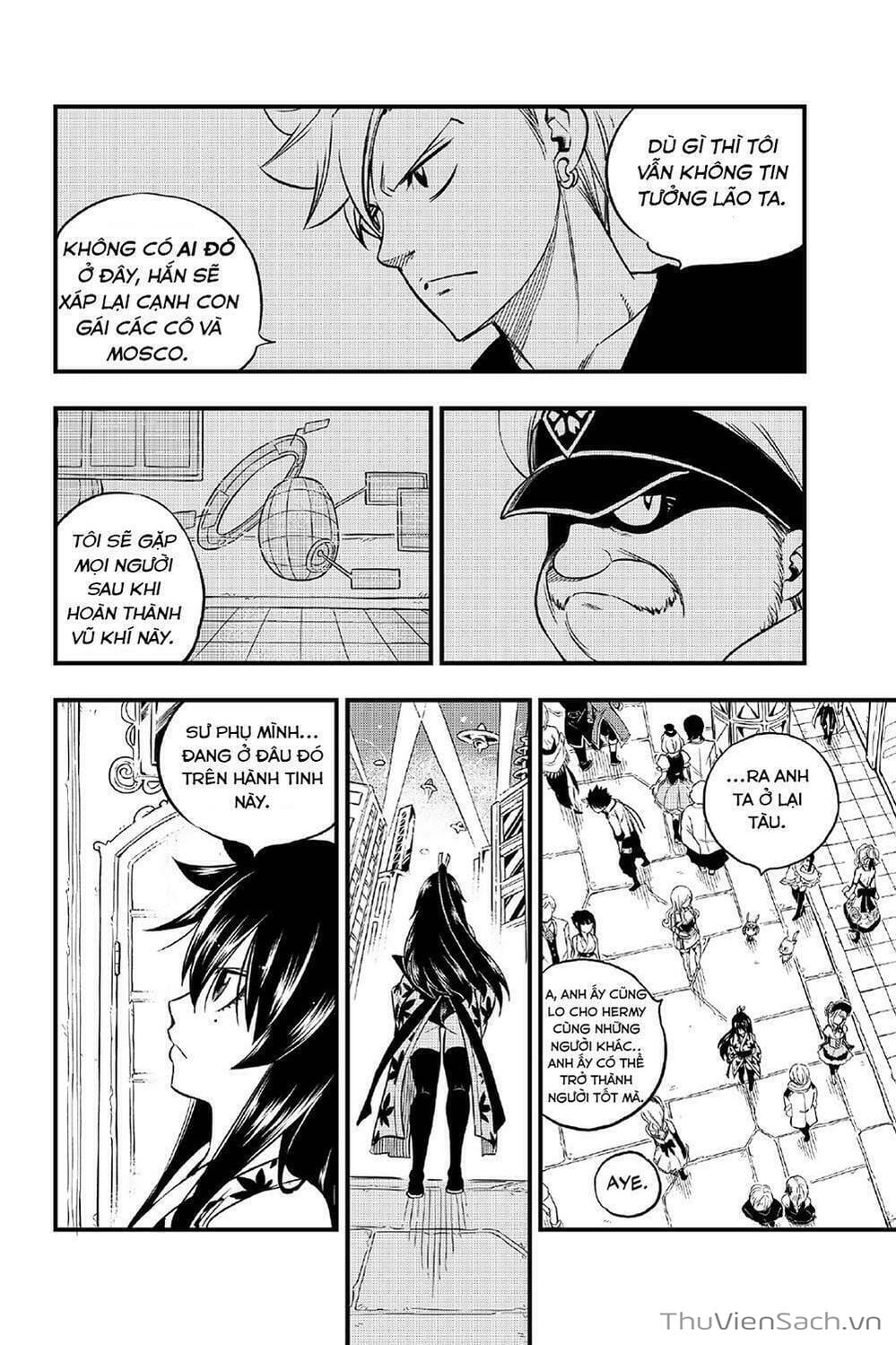 Truyện Tranh Hội Pháp Sư Và Thánh Thạch Rave trang 4