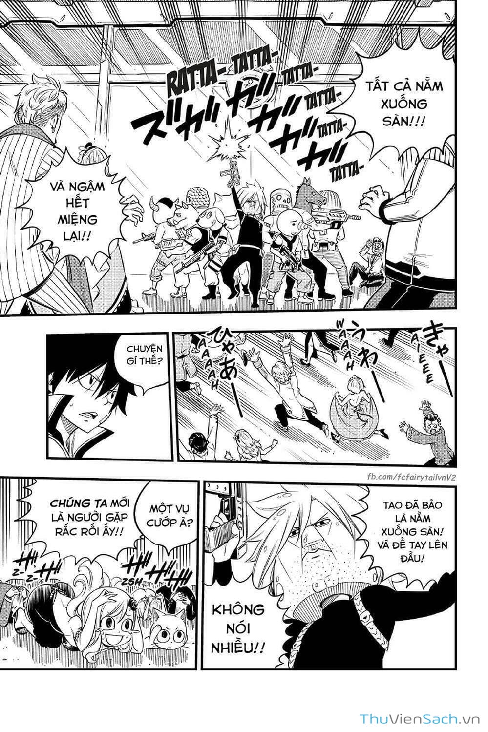 Truyện Tranh Hội Pháp Sư Và Thánh Thạch Rave trang 4