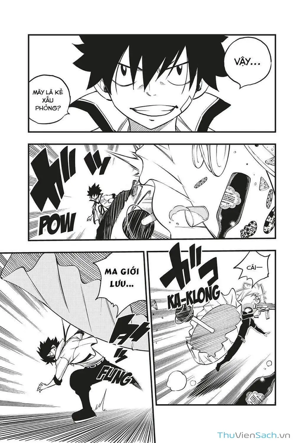 Truyện Tranh Hội Pháp Sư Và Thánh Thạch Rave trang 4