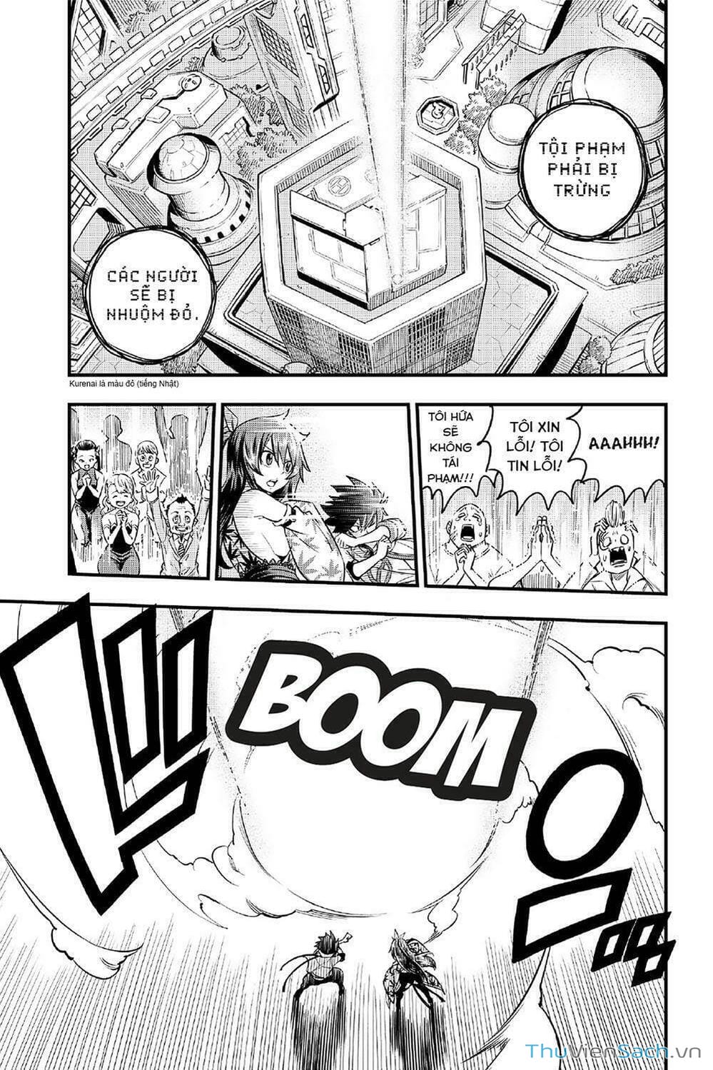 Truyện Tranh Hội Pháp Sư Và Thánh Thạch Rave trang 4