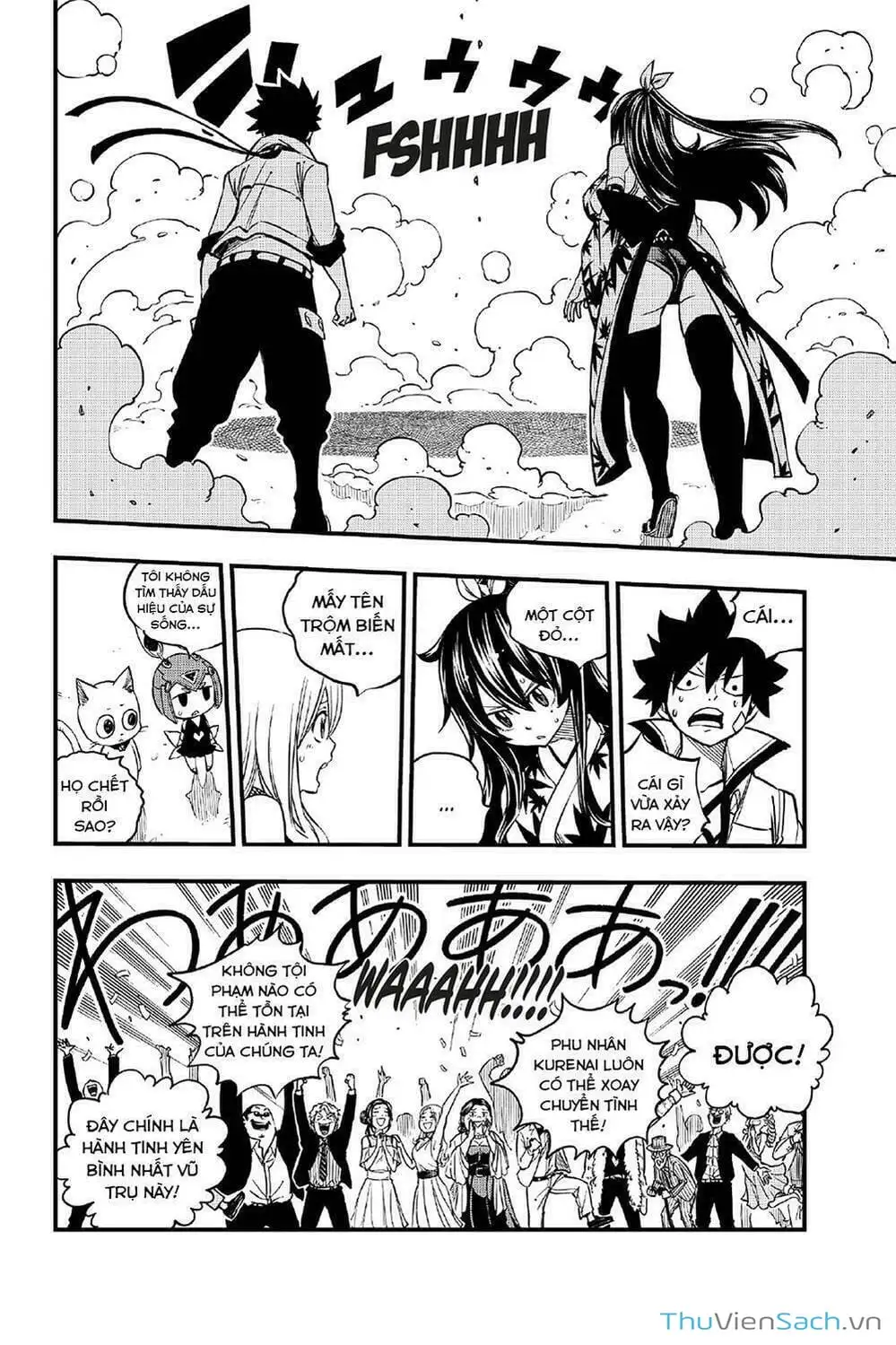 Truyện Tranh Hội Pháp Sư Và Thánh Thạch Rave trang 4