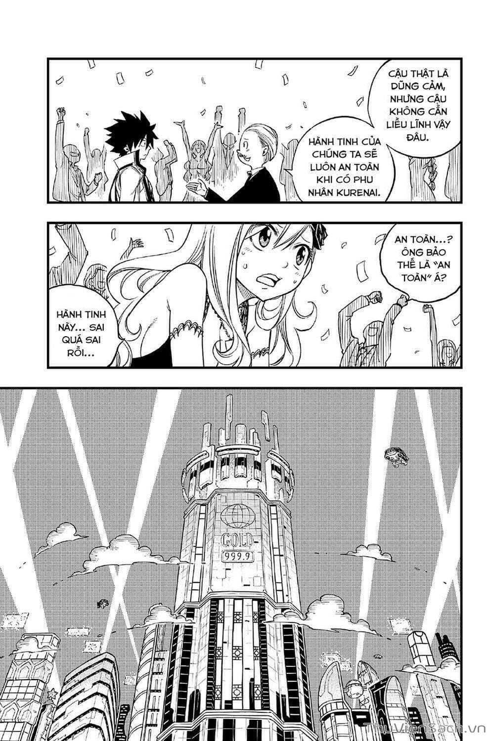 Truyện Tranh Hội Pháp Sư Và Thánh Thạch Rave trang 4