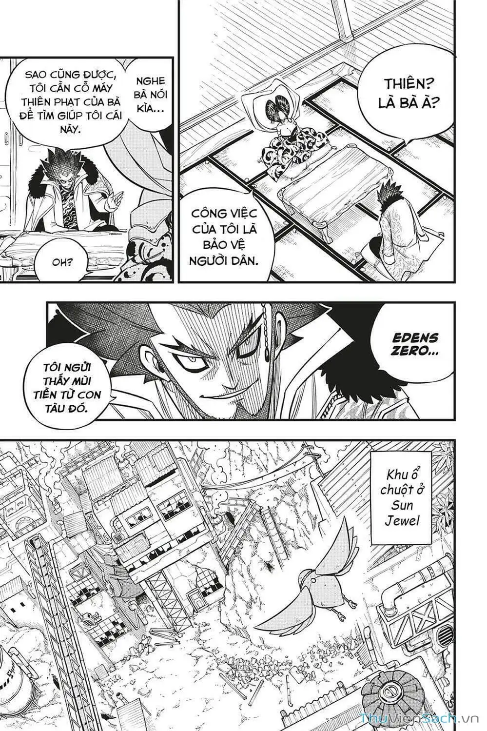 Truyện Tranh Hội Pháp Sư Và Thánh Thạch Rave trang 4