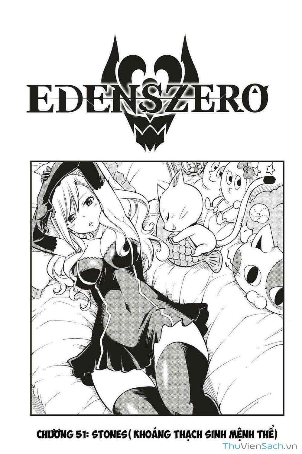 Truyện Tranh Hội Pháp Sư Và Thánh Thạch Rave trang 4