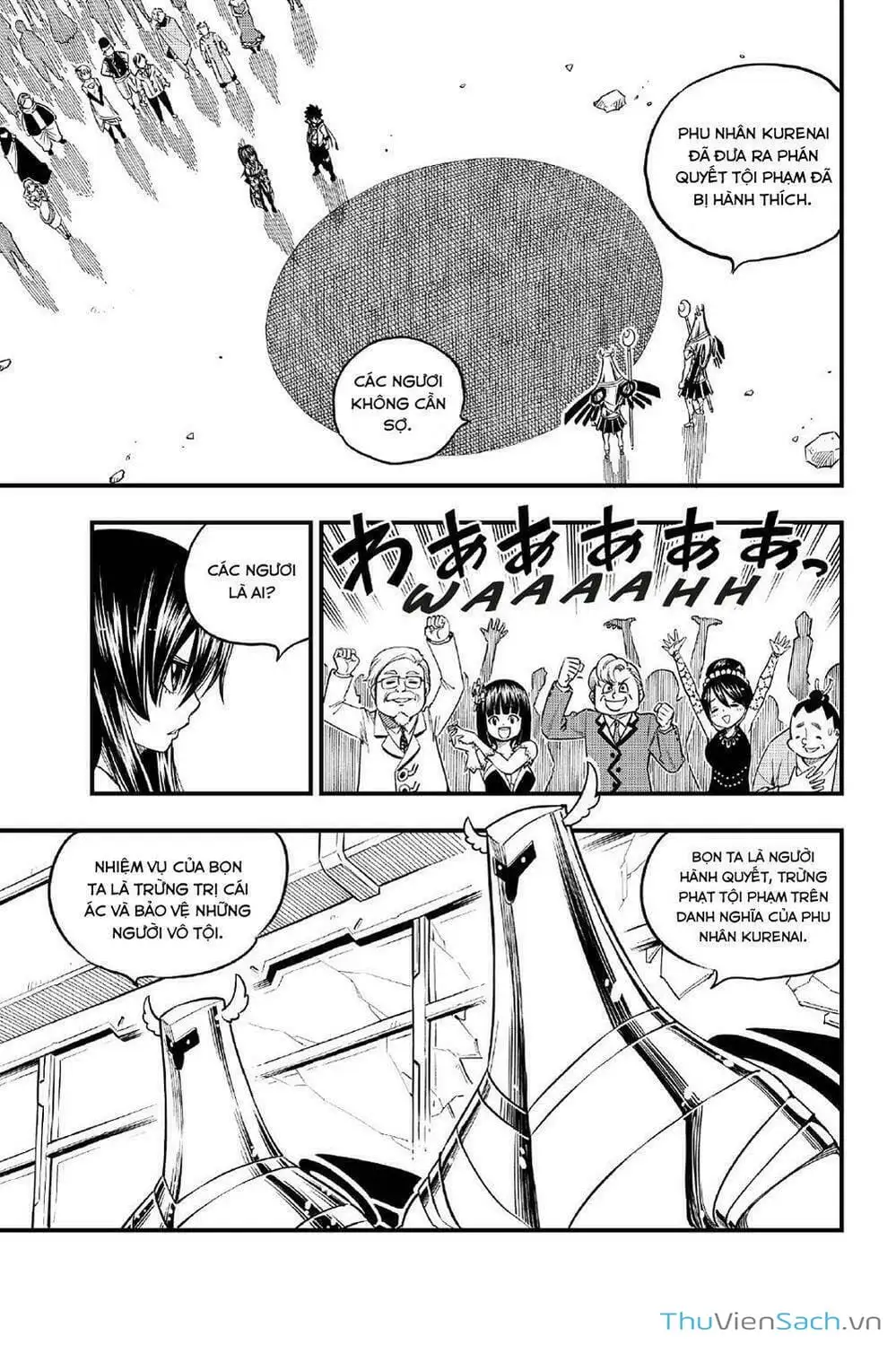 Truyện Tranh Hội Pháp Sư Và Thánh Thạch Rave trang 4