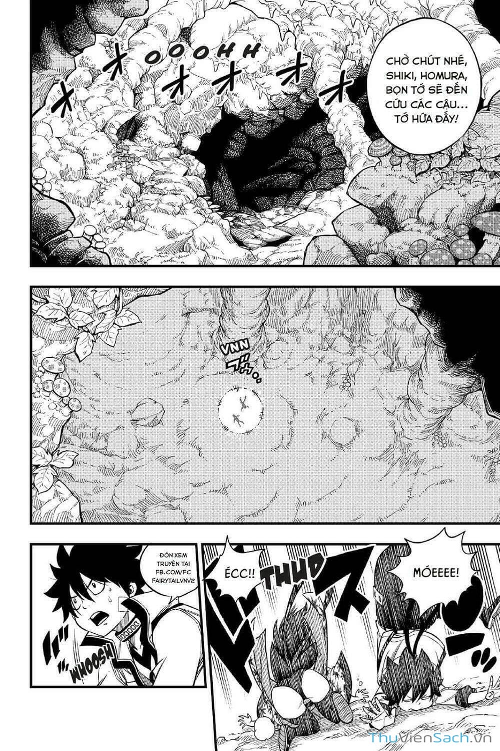 Truyện Tranh Hội Pháp Sư Và Thánh Thạch Rave trang 4