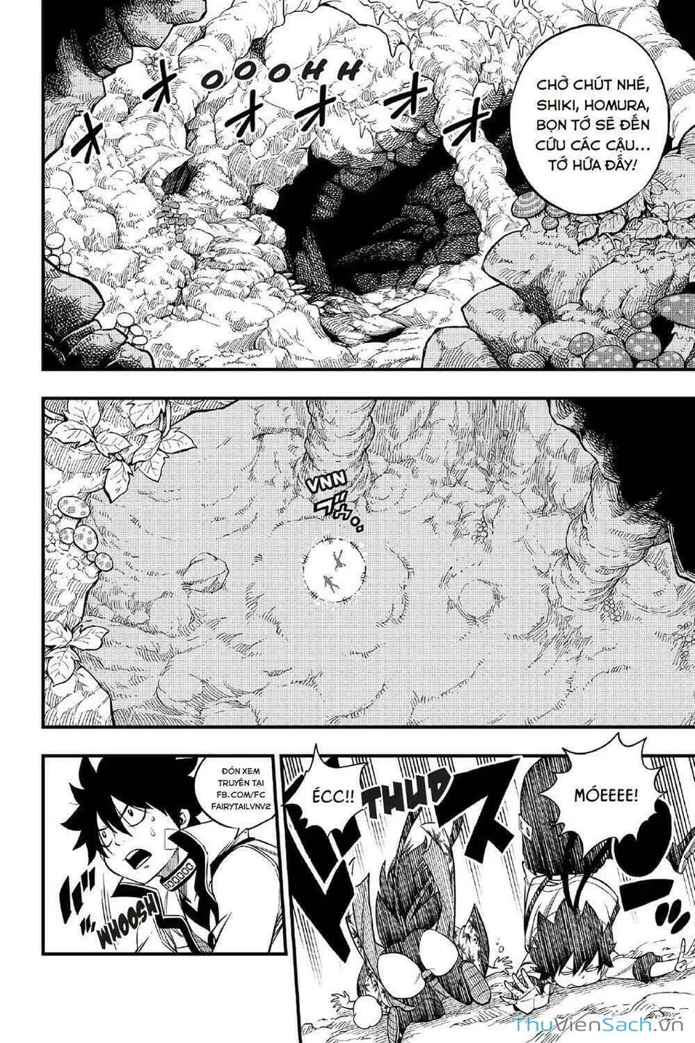 Truyện Tranh Hội Pháp Sư Và Thánh Thạch Rave trang 4