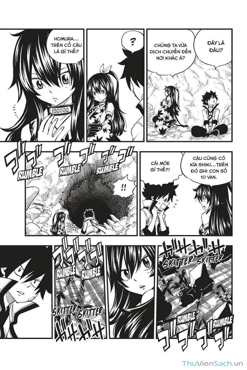 Truyện Tranh Hội Pháp Sư Và Thánh Thạch Rave trang 4