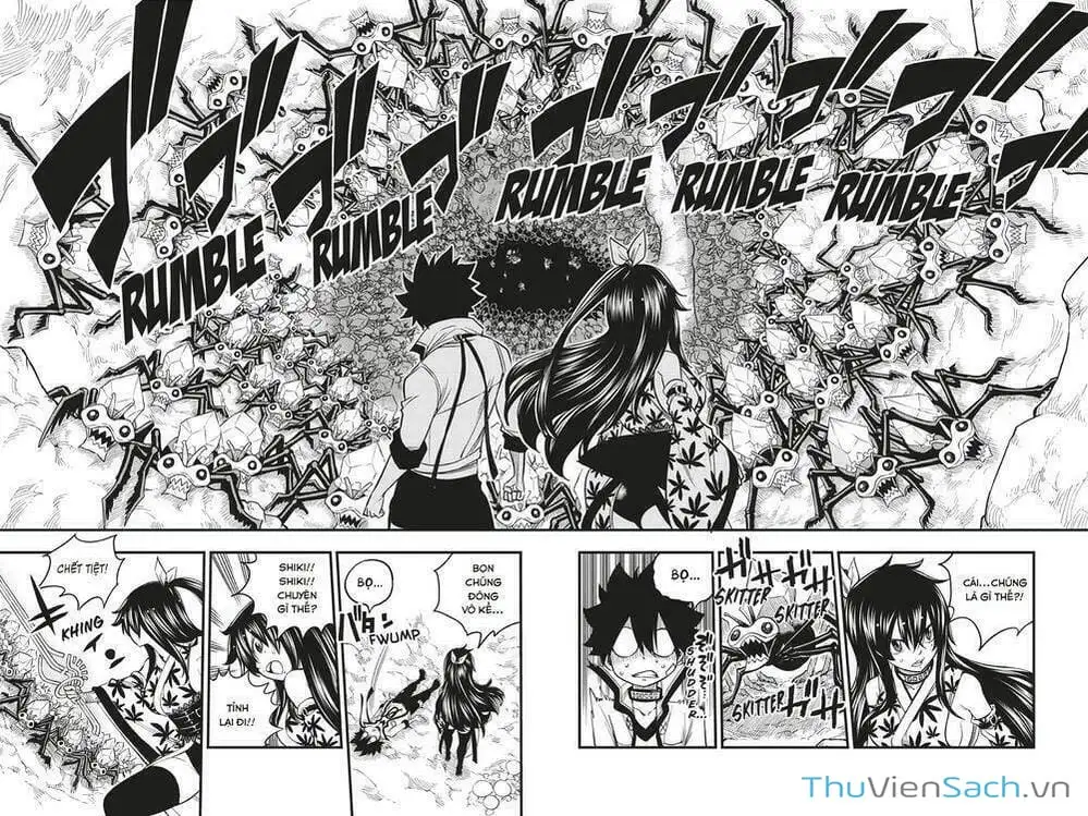 Truyện Tranh Hội Pháp Sư Và Thánh Thạch Rave trang 4