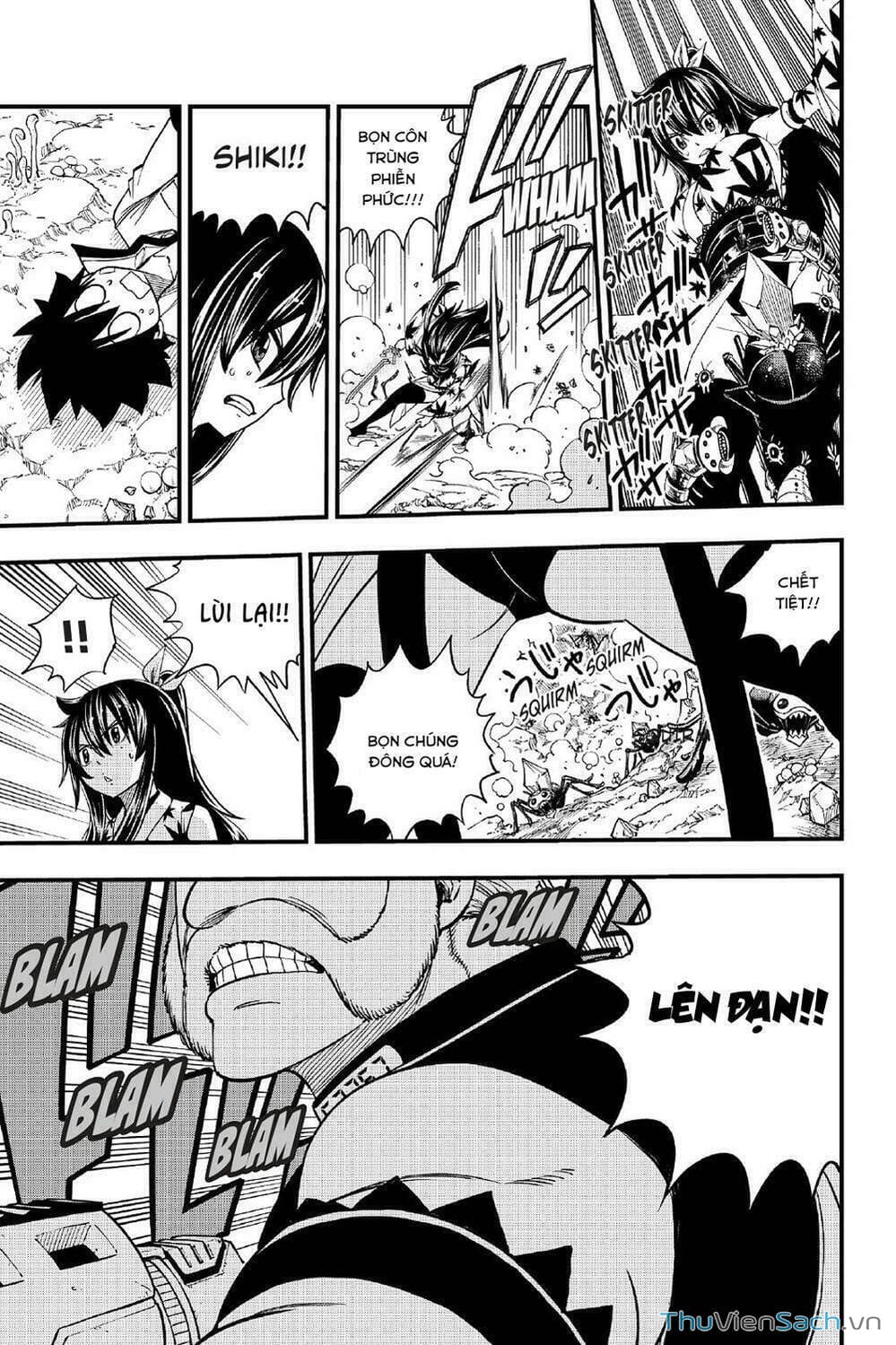 Truyện Tranh Hội Pháp Sư Và Thánh Thạch Rave trang 4
