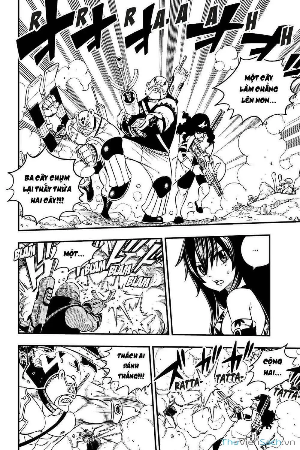 Truyện Tranh Hội Pháp Sư Và Thánh Thạch Rave trang 4