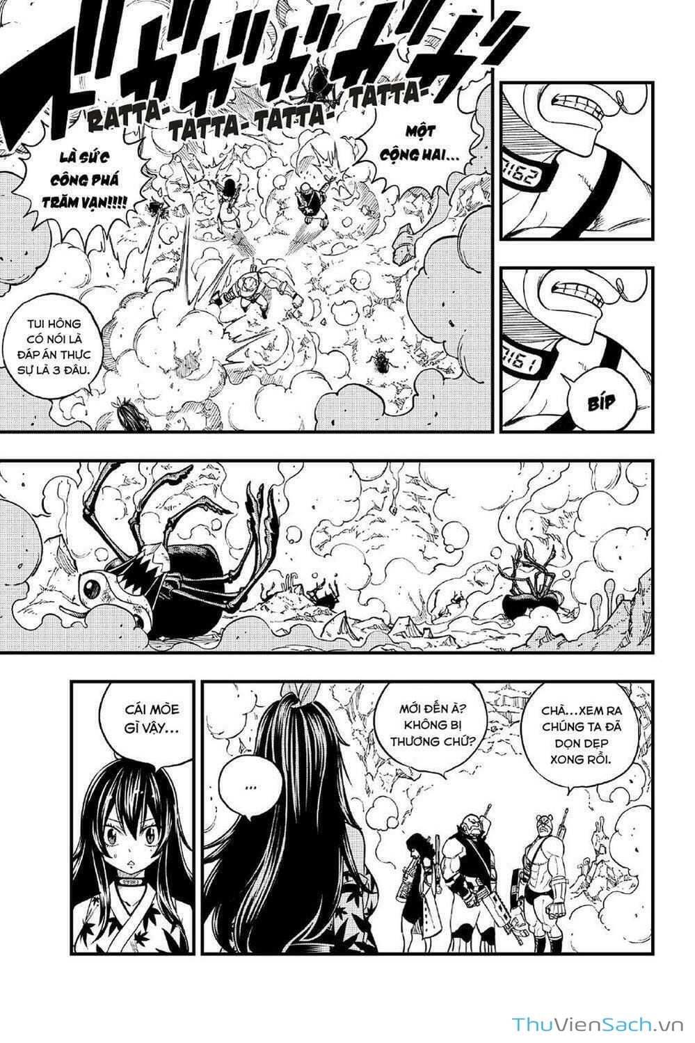 Truyện Tranh Hội Pháp Sư Và Thánh Thạch Rave trang 4