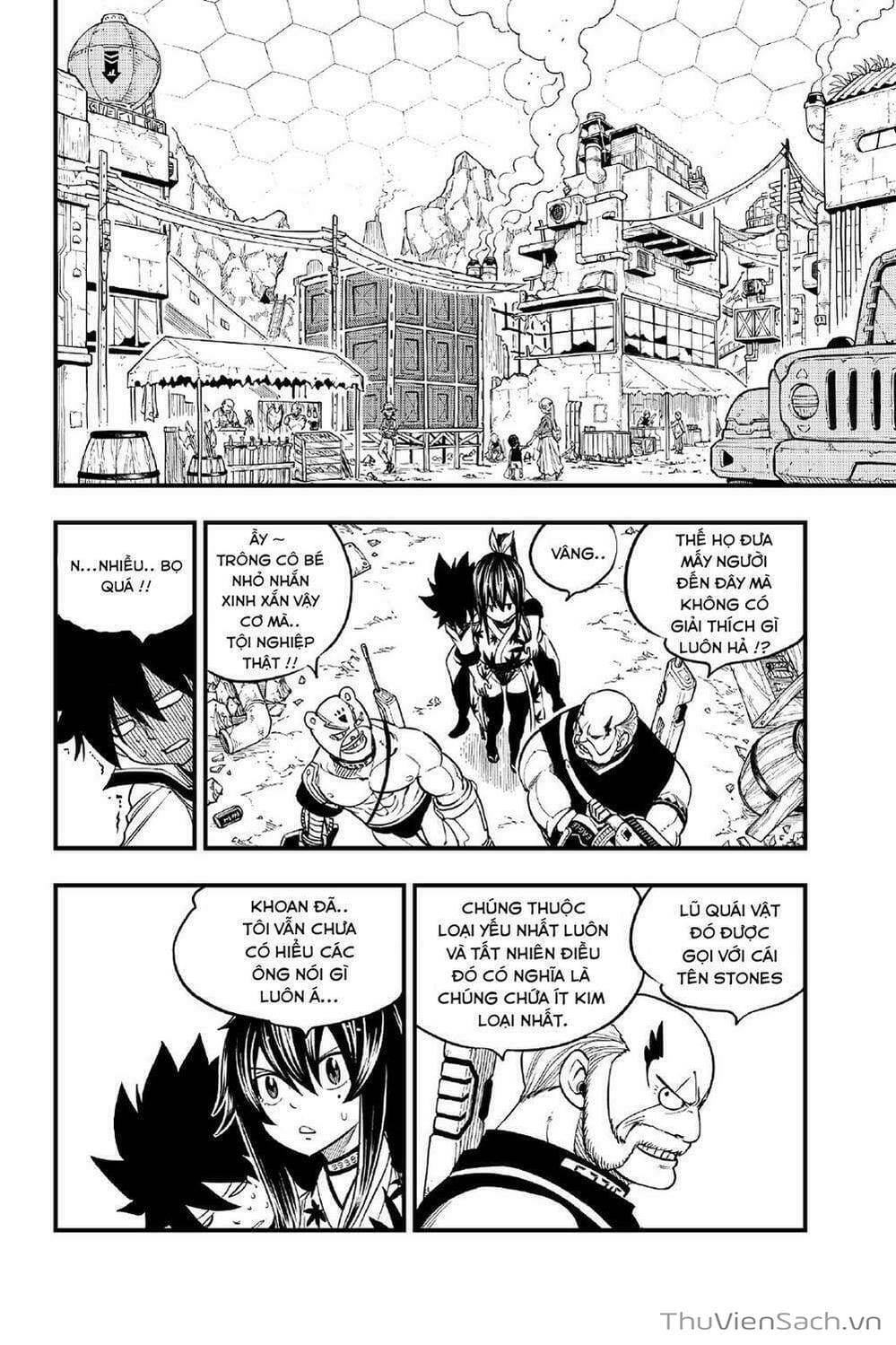 Truyện Tranh Hội Pháp Sư Và Thánh Thạch Rave trang 4