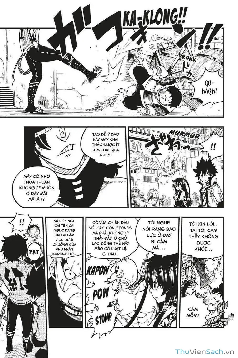 Truyện Tranh Hội Pháp Sư Và Thánh Thạch Rave trang 4