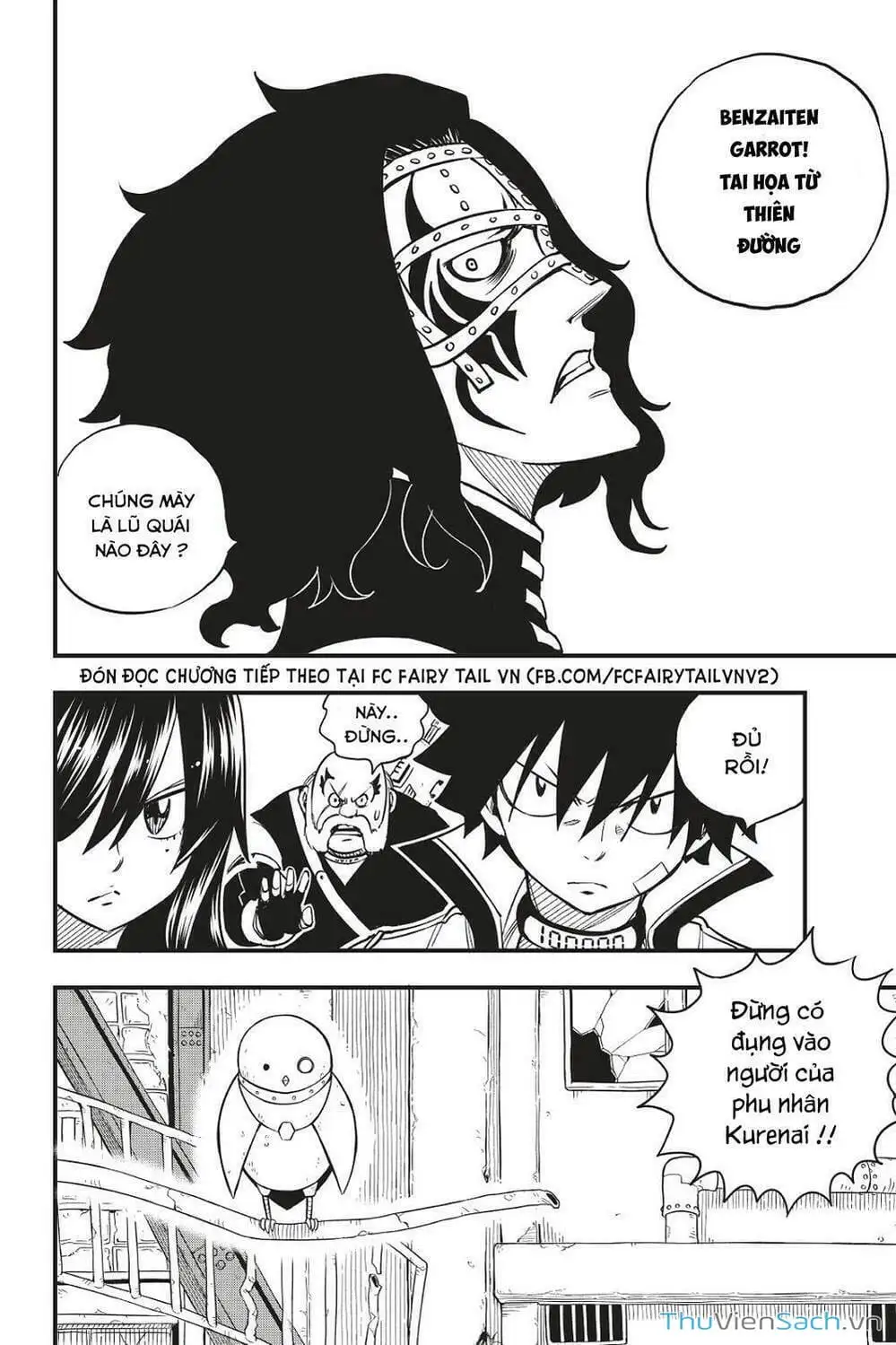 Truyện Tranh Hội Pháp Sư Và Thánh Thạch Rave trang 4