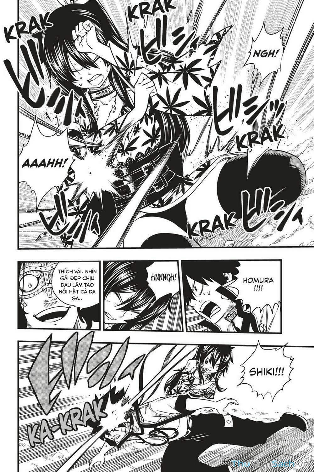 Truyện Tranh Hội Pháp Sư Và Thánh Thạch Rave trang 4