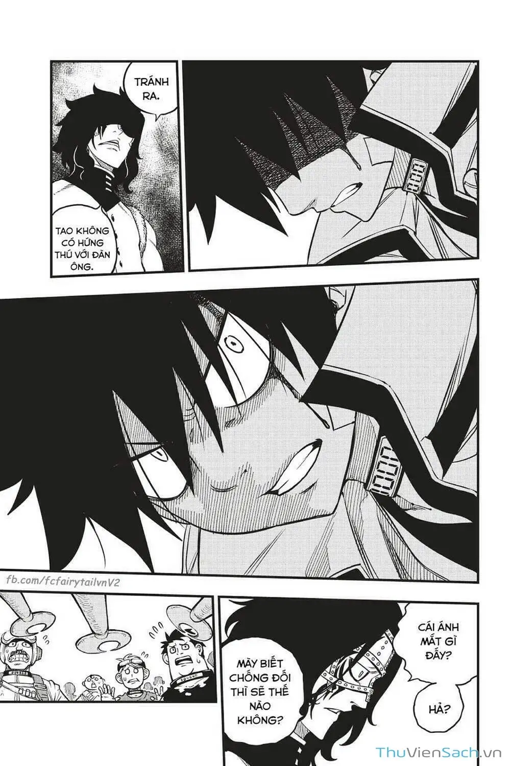 Truyện Tranh Hội Pháp Sư Và Thánh Thạch Rave trang 4