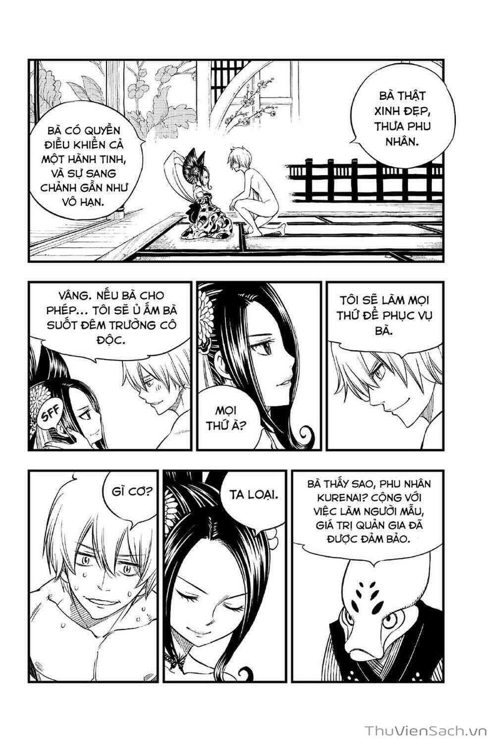 Truyện Tranh Hội Pháp Sư Và Thánh Thạch Rave trang 4