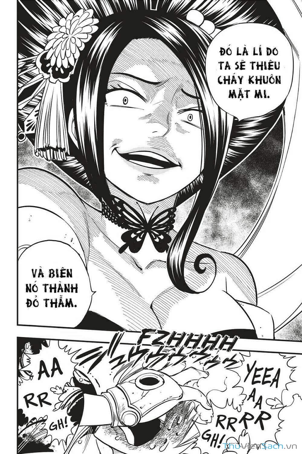 Truyện Tranh Hội Pháp Sư Và Thánh Thạch Rave trang 4