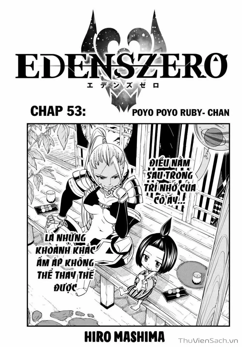 Truyện Tranh Hội Pháp Sư Và Thánh Thạch Rave trang 4