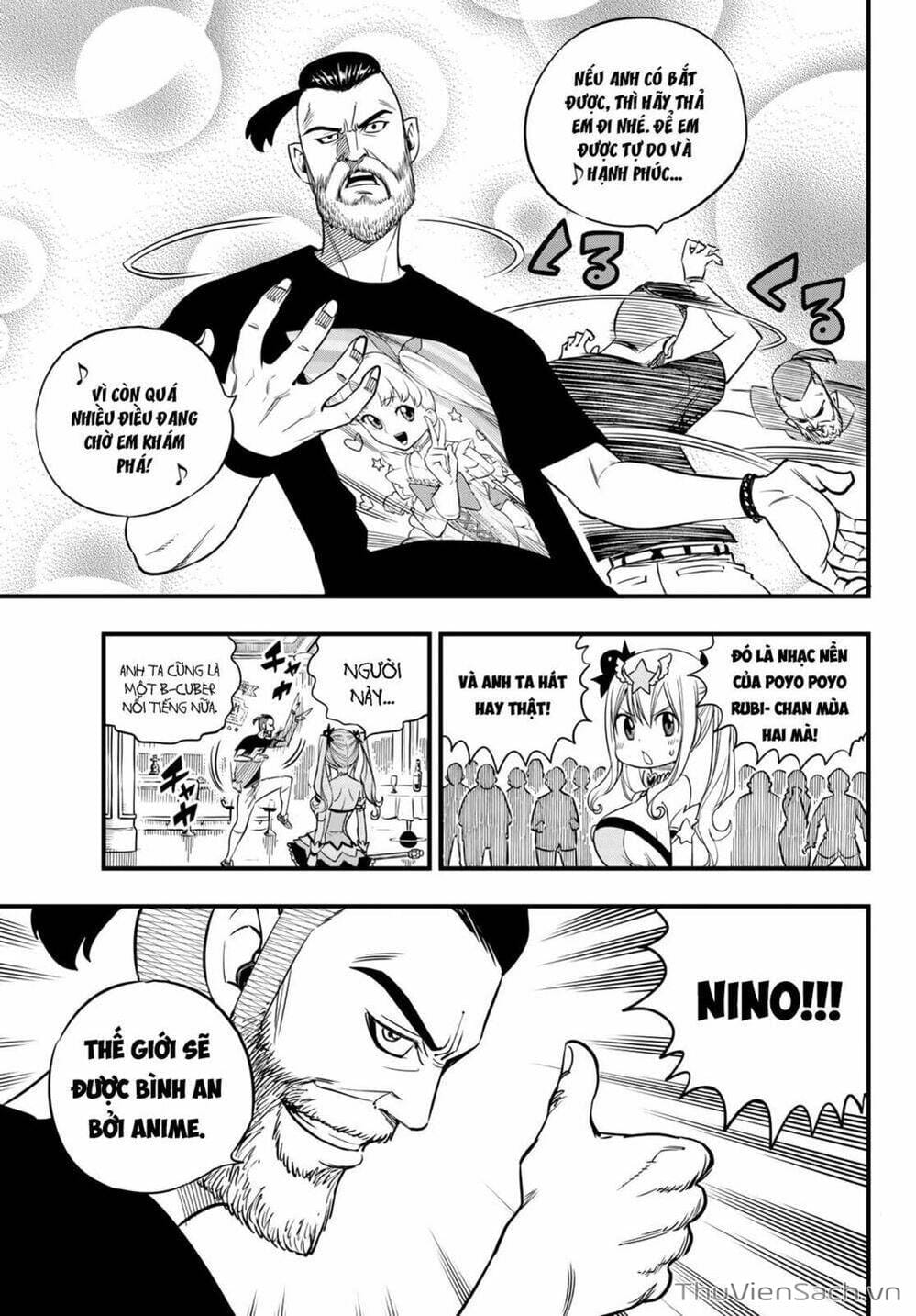 Truyện Tranh Hội Pháp Sư Và Thánh Thạch Rave trang 4