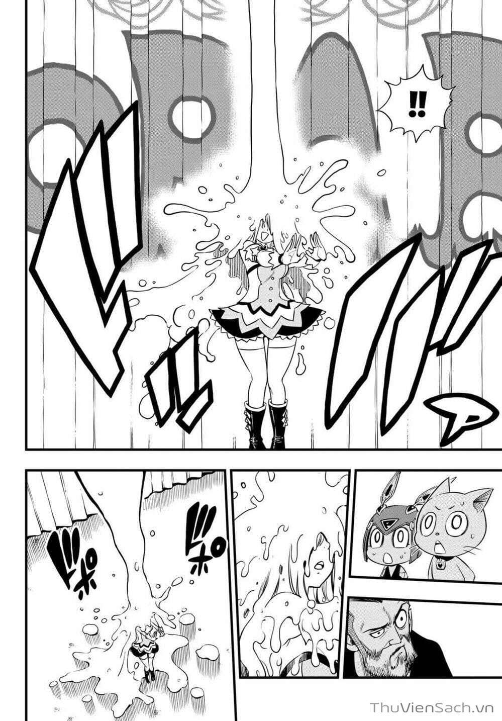 Truyện Tranh Hội Pháp Sư Và Thánh Thạch Rave trang 4