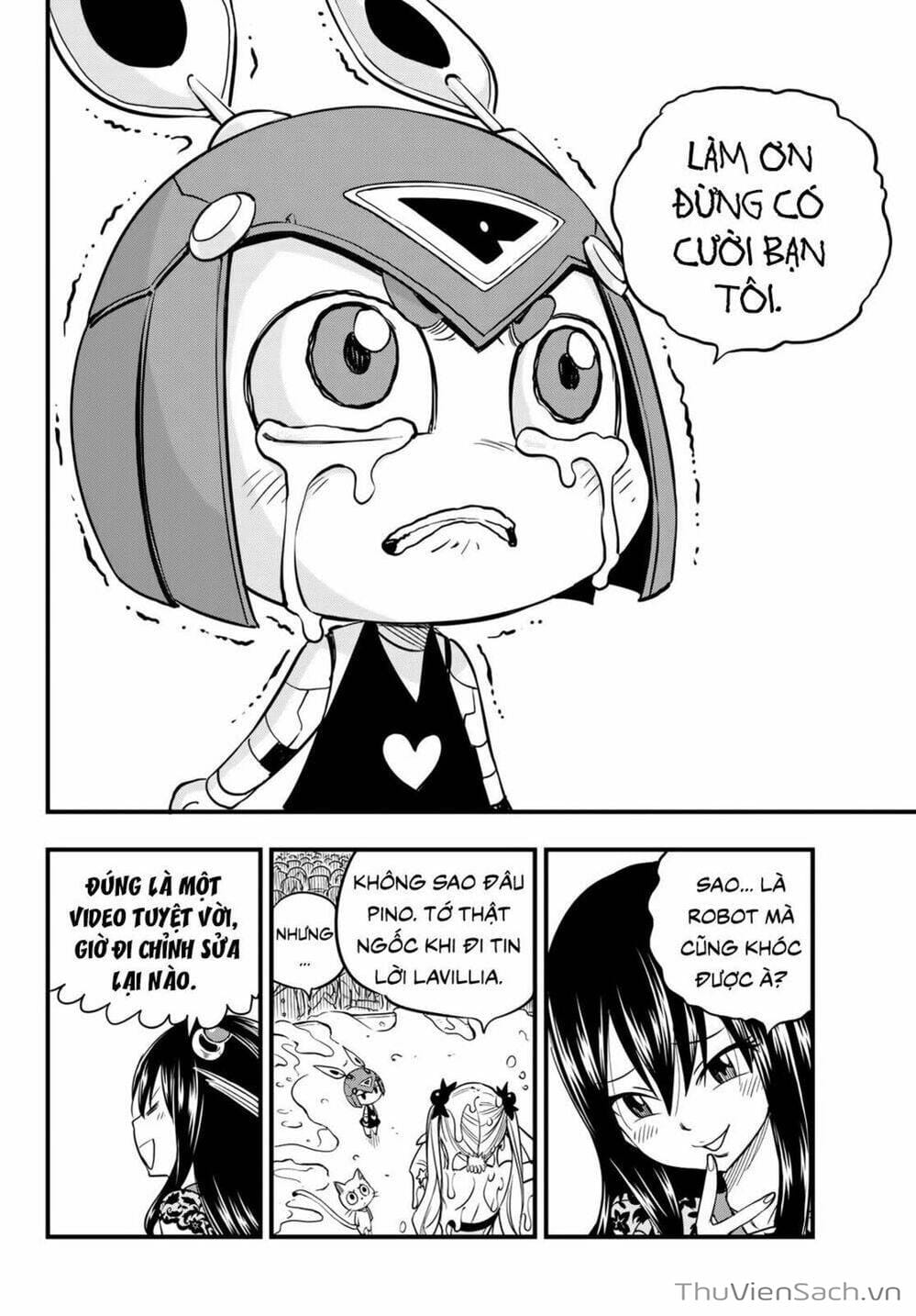 Truyện Tranh Hội Pháp Sư Và Thánh Thạch Rave trang 4