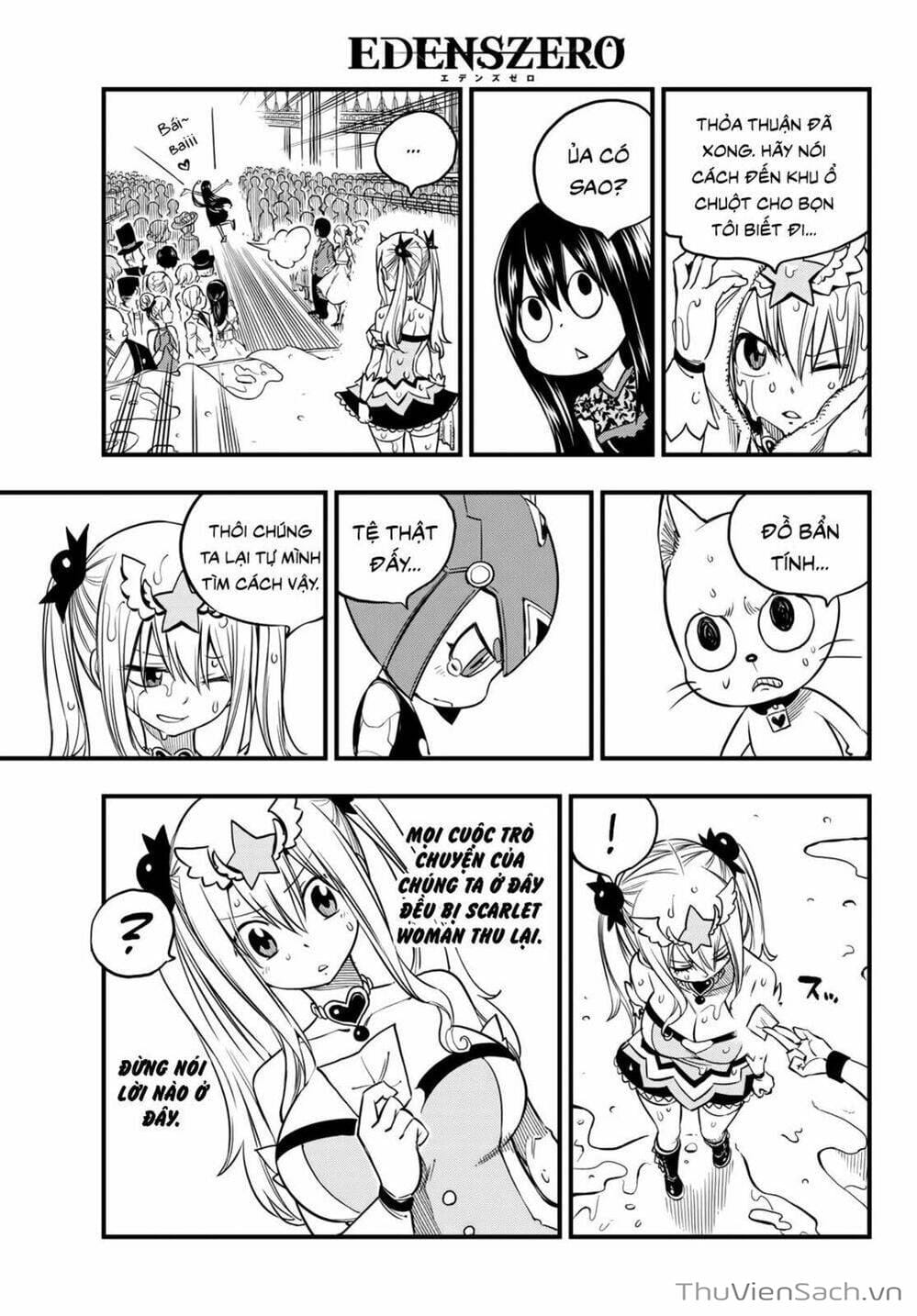 Truyện Tranh Hội Pháp Sư Và Thánh Thạch Rave trang 4