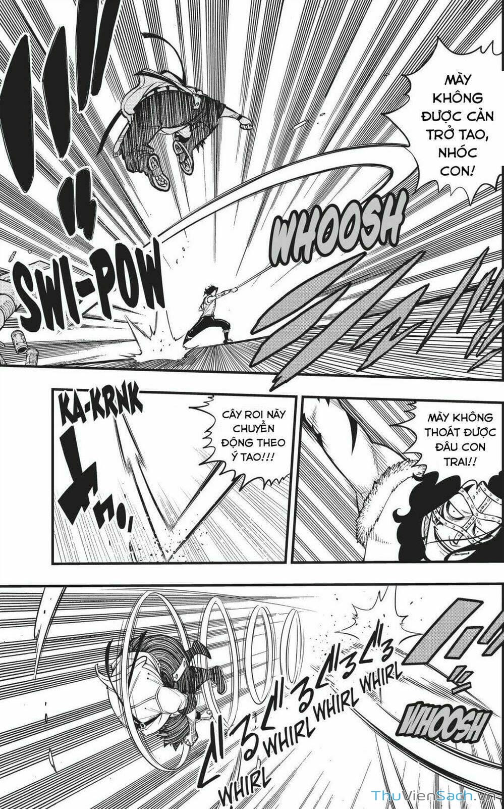 Truyện Tranh Hội Pháp Sư Và Thánh Thạch Rave trang 4