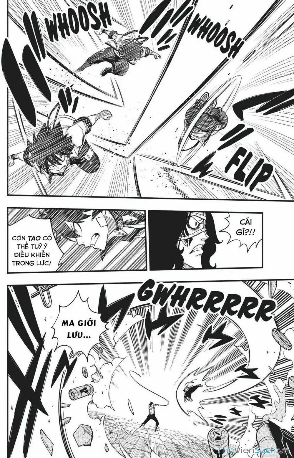 Truyện Tranh Hội Pháp Sư Và Thánh Thạch Rave trang 4