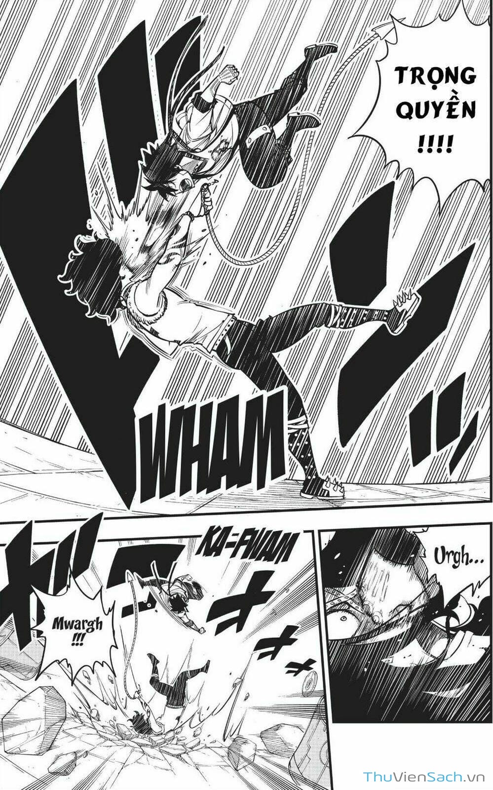 Truyện Tranh Hội Pháp Sư Và Thánh Thạch Rave trang 4