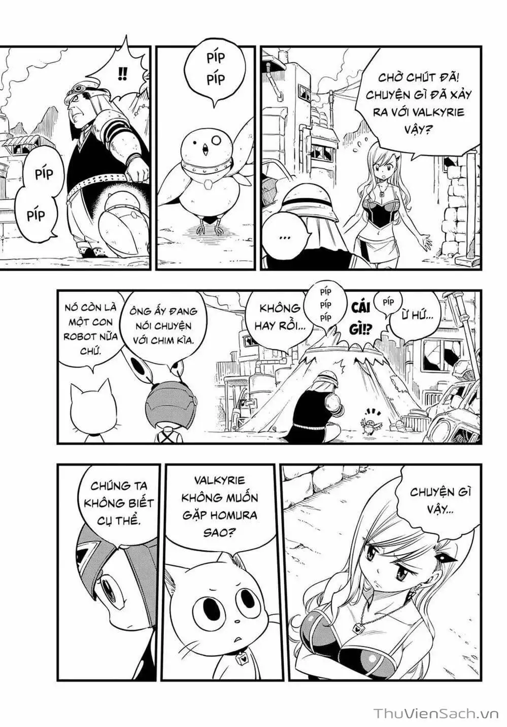 Truyện Tranh Hội Pháp Sư Và Thánh Thạch Rave trang 4