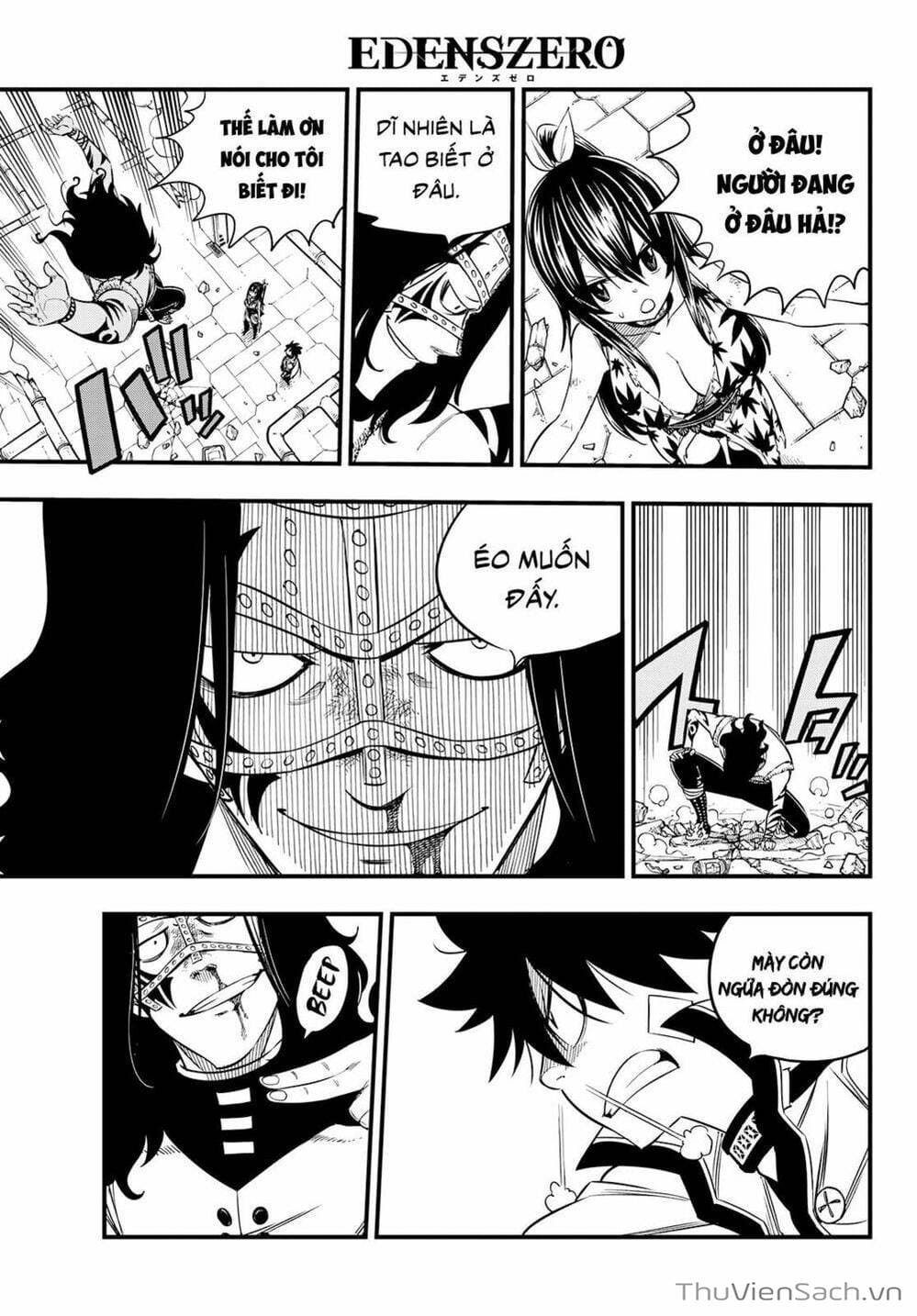 Truyện Tranh Hội Pháp Sư Và Thánh Thạch Rave trang 4