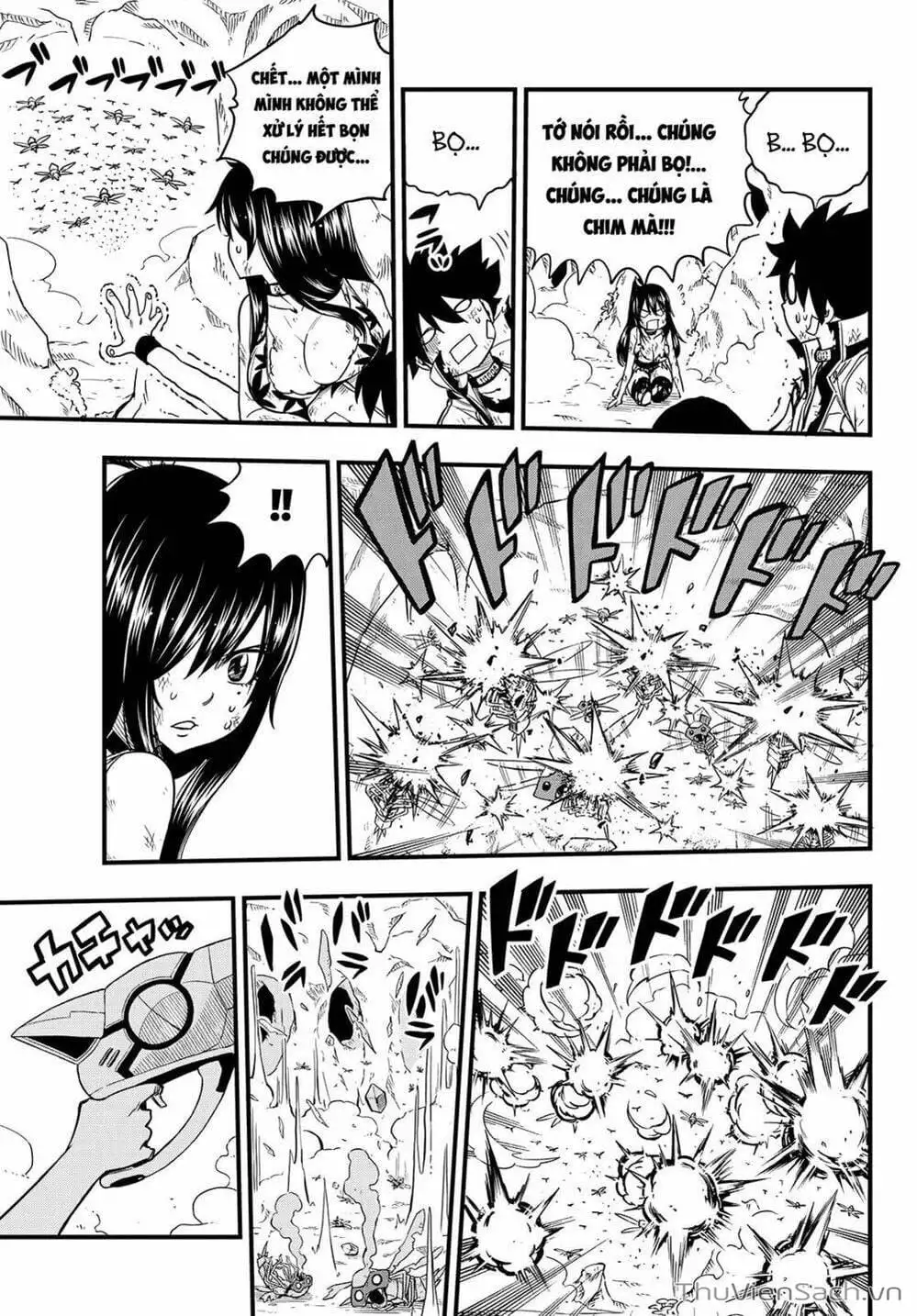 Truyện Tranh Hội Pháp Sư Và Thánh Thạch Rave trang 4