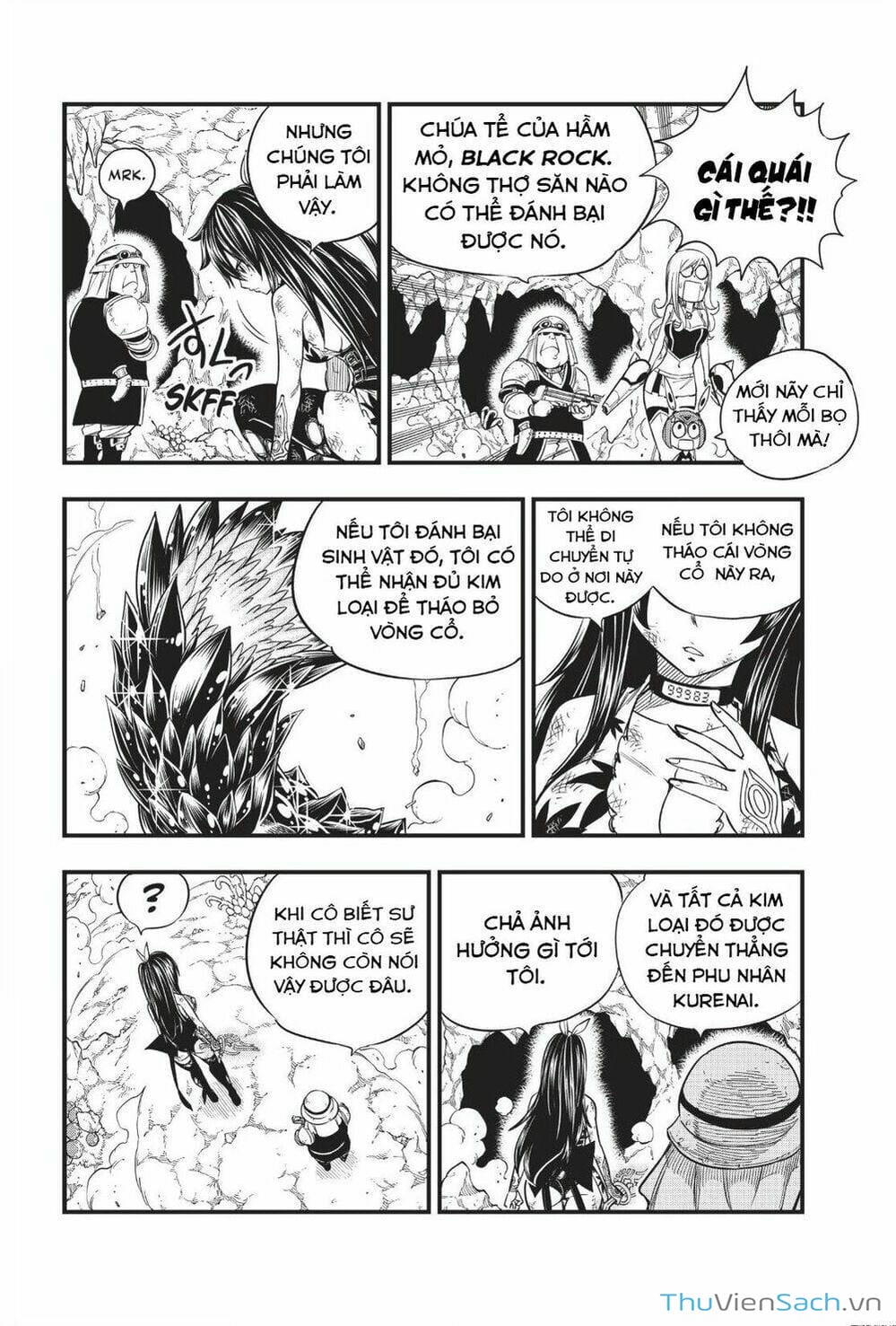 Truyện Tranh Hội Pháp Sư Và Thánh Thạch Rave trang 4