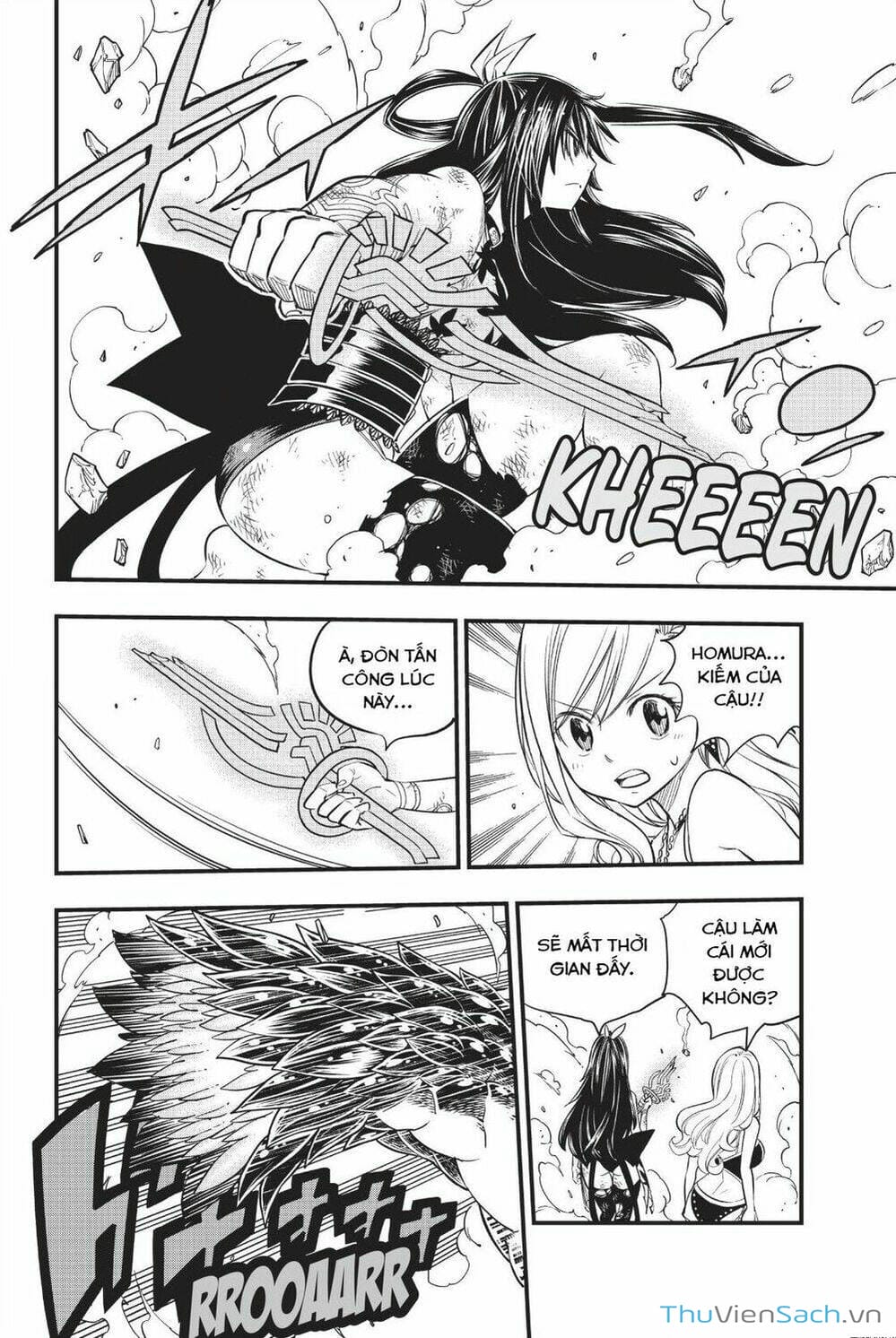 Truyện Tranh Hội Pháp Sư Và Thánh Thạch Rave trang 4