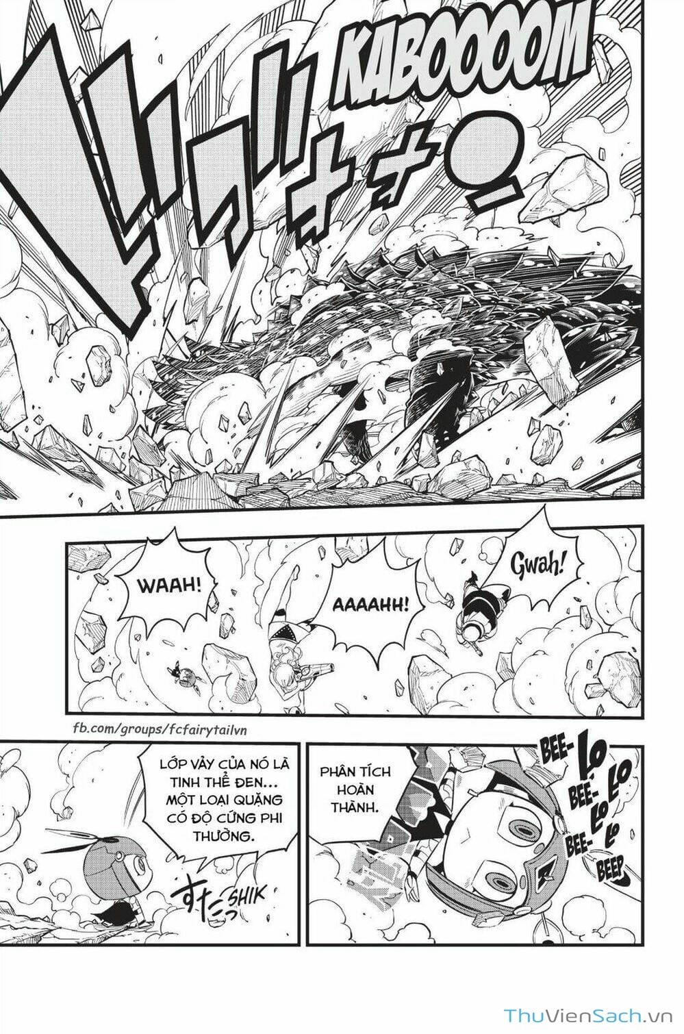 Truyện Tranh Hội Pháp Sư Và Thánh Thạch Rave trang 4