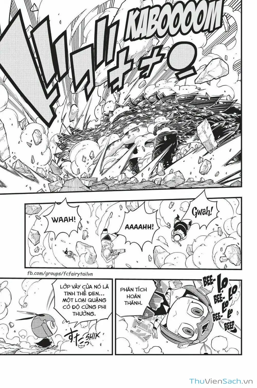 Truyện Tranh Hội Pháp Sư Và Thánh Thạch Rave trang 4