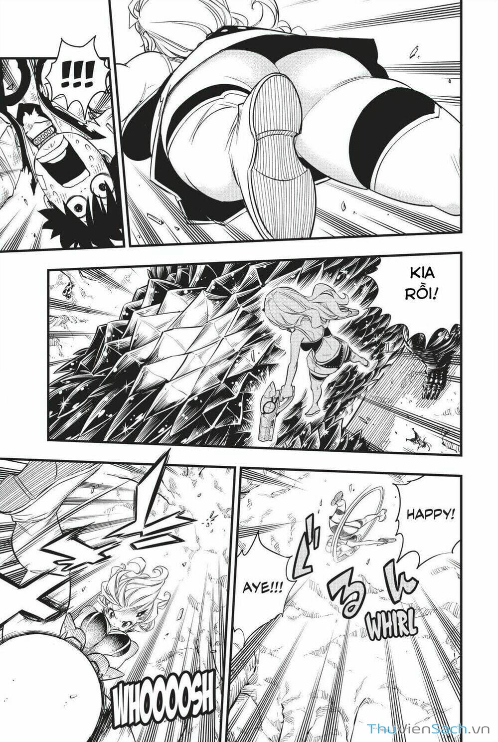 Truyện Tranh Hội Pháp Sư Và Thánh Thạch Rave trang 4