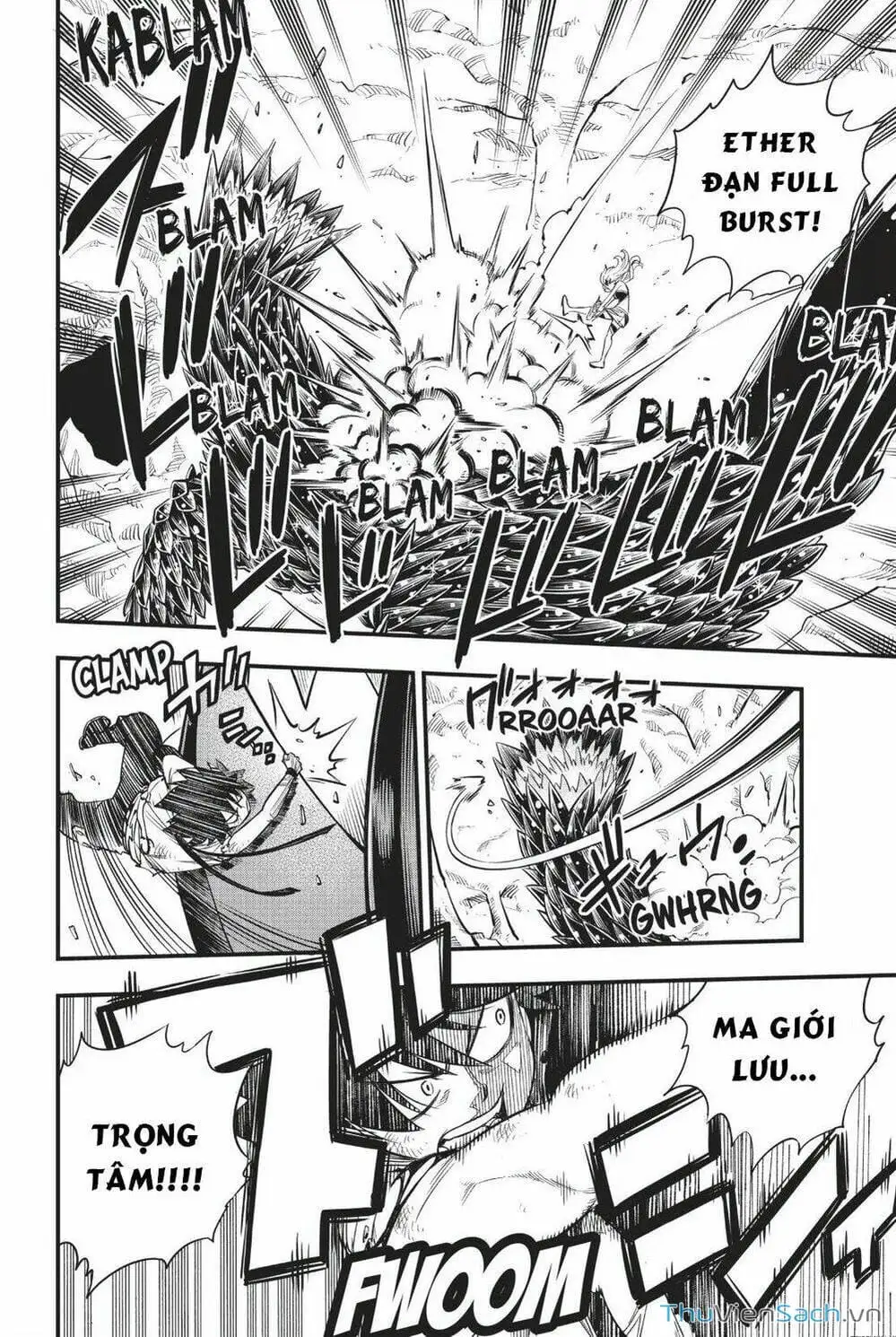 Truyện Tranh Hội Pháp Sư Và Thánh Thạch Rave trang 4