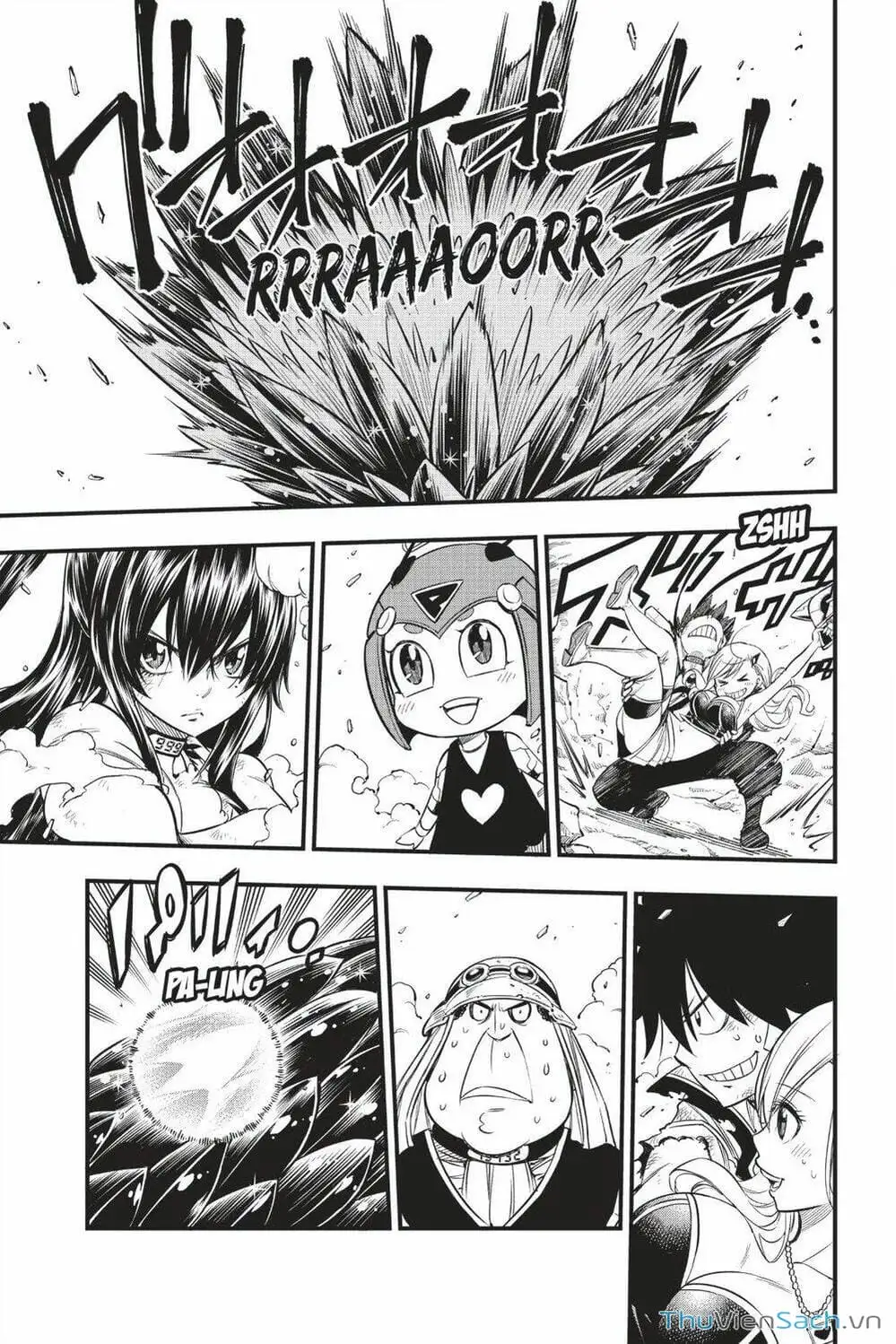 Truyện Tranh Hội Pháp Sư Và Thánh Thạch Rave trang 4