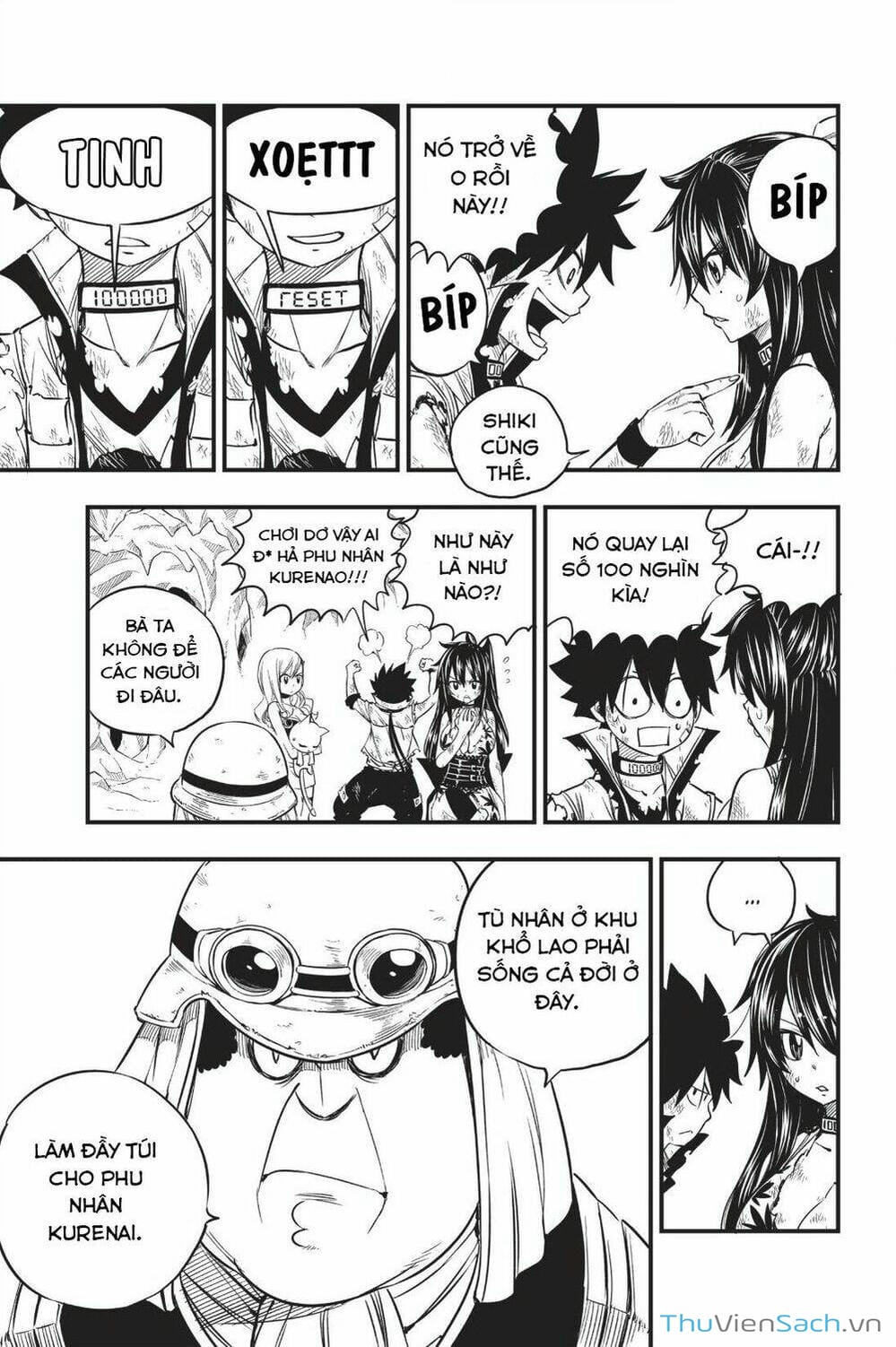 Truyện Tranh Hội Pháp Sư Và Thánh Thạch Rave trang 4