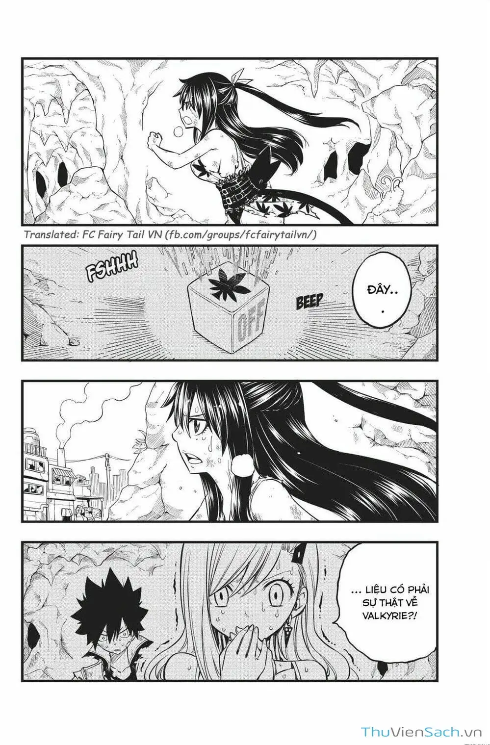 Truyện Tranh Hội Pháp Sư Và Thánh Thạch Rave trang 4