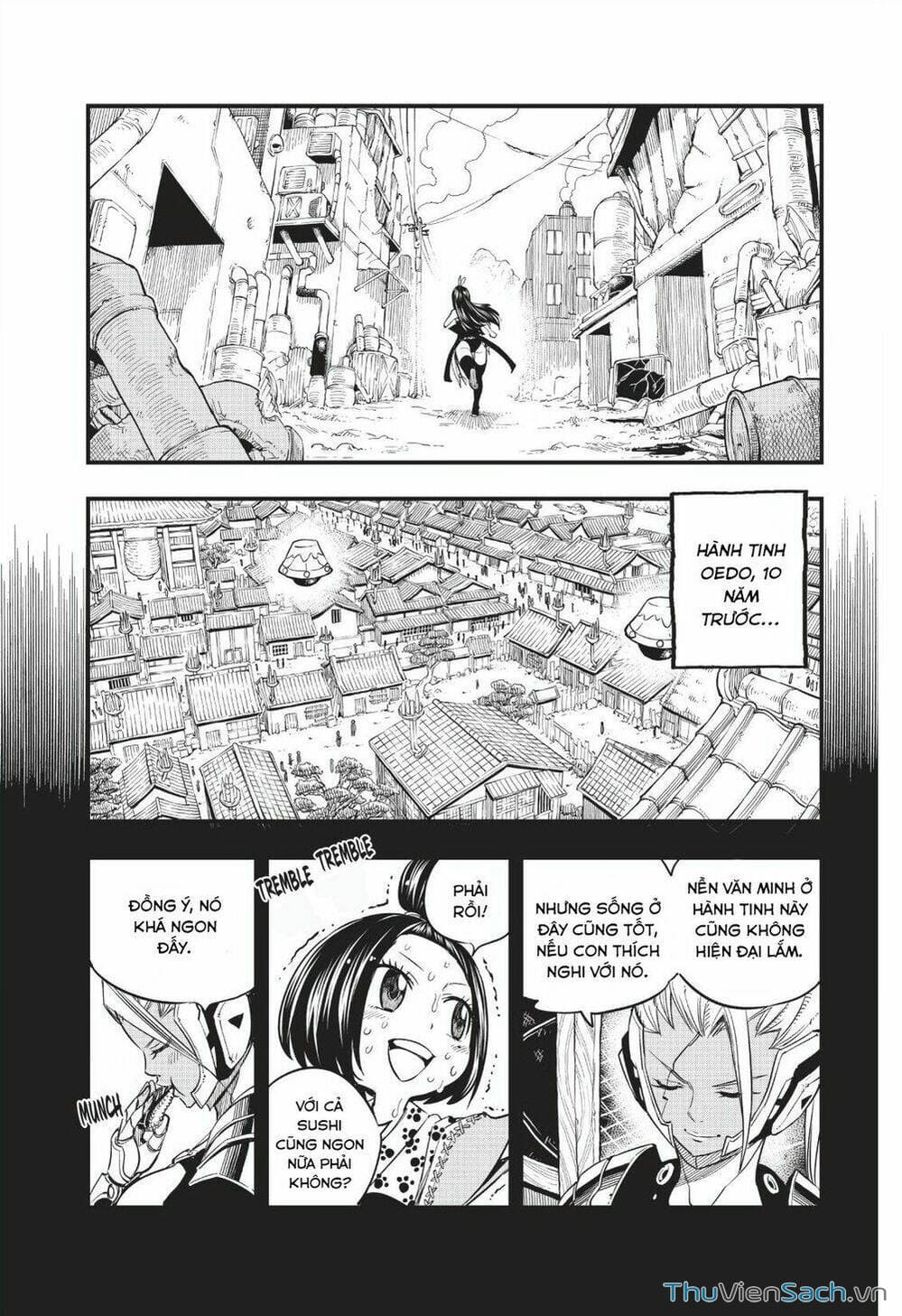 Truyện Tranh Hội Pháp Sư Và Thánh Thạch Rave trang 4