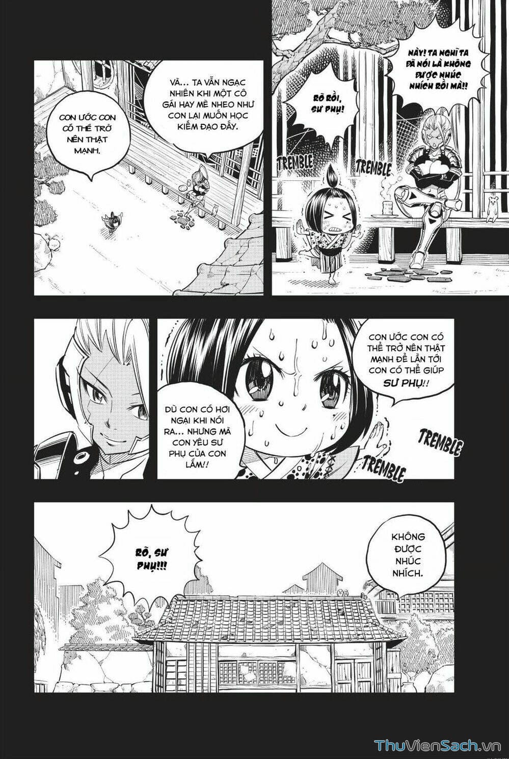 Truyện Tranh Hội Pháp Sư Và Thánh Thạch Rave trang 4