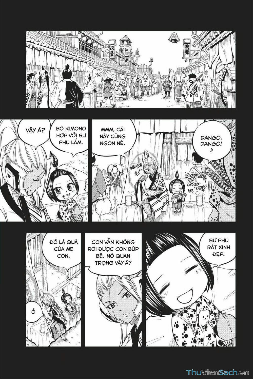 Truyện Tranh Hội Pháp Sư Và Thánh Thạch Rave trang 4